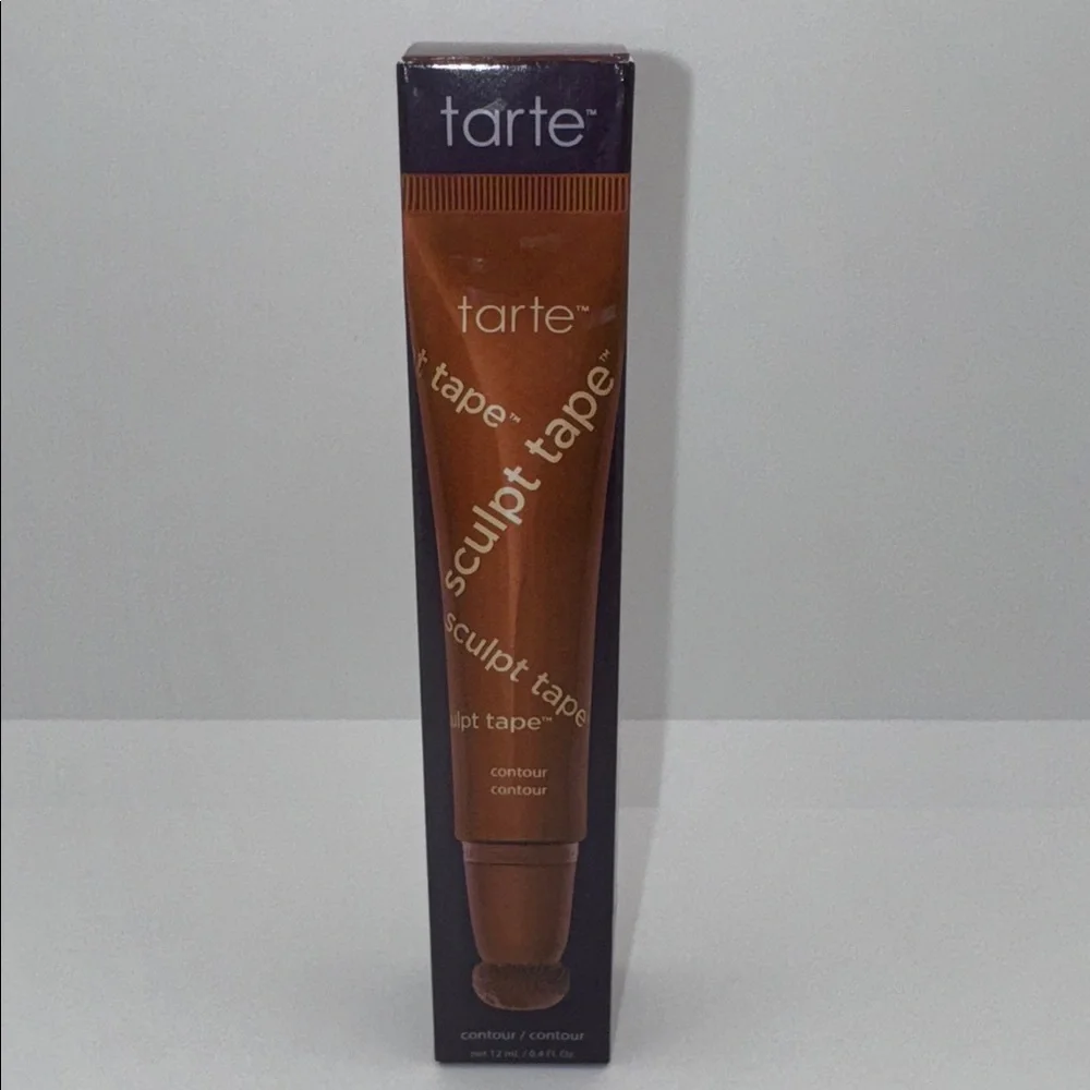 Tarte Sculpt Tape Contour - Cool Bronze Full Size 12ml / .4oz NEW In Box